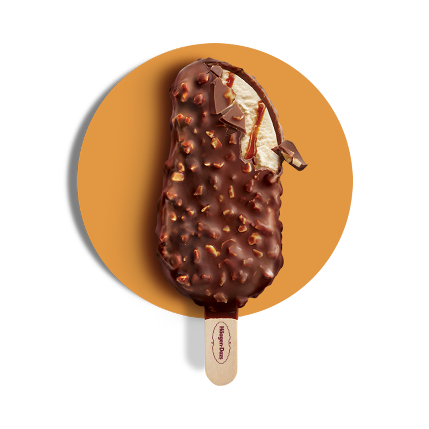 vanilla caramel almond plinth